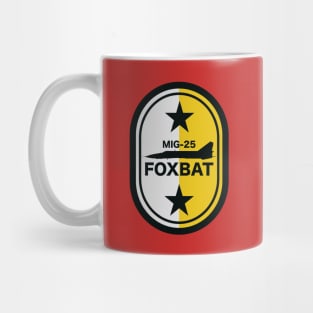 MIG-25 Foxbat Mug